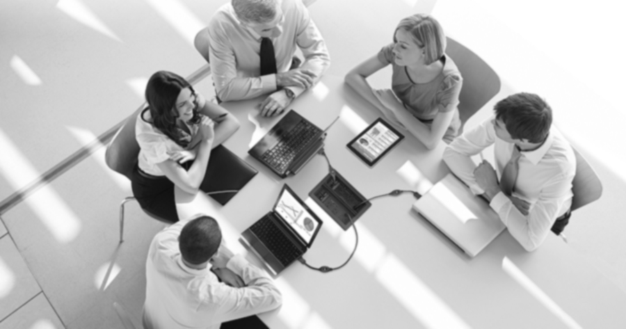 Business People In a Meeting